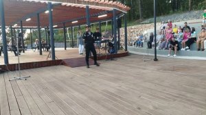 Взгляд на  Рассвет (Токелау) - Небо Бахмута (Концерт)