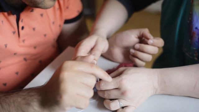 Птички из шерсти смотреть онлайн