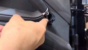 Porsche Cayenne coupe 2022 снятие дверной карты