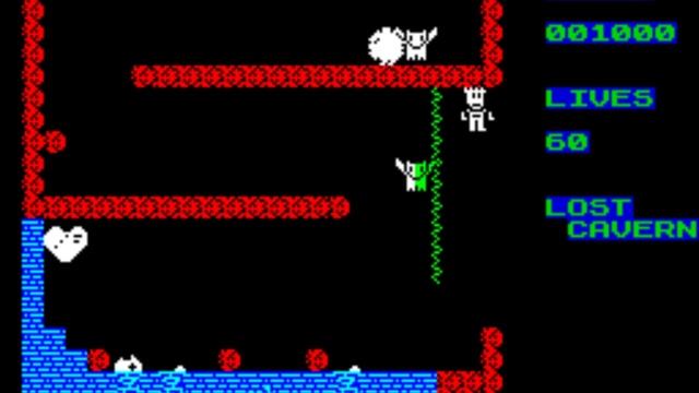 [ZX Spectrum] Lost Cavern (2021) Longplay смотреть онлайн