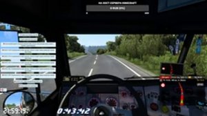 ETS 2 Катаем смотрим карты. Пробный забег спустя 2 недели ))