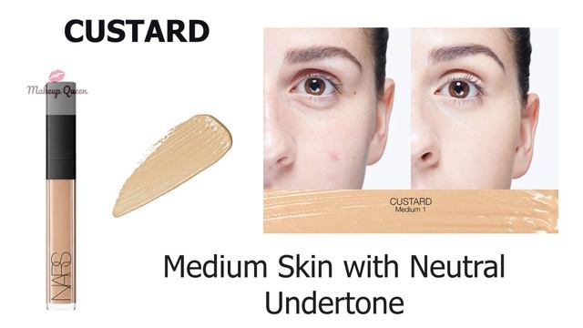 NARS Radiant Creamy Concealer Shades 2021 | NARS Concealer | MQ Makeup Queen смотреть онлайн