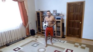 Как научиться набивать мяч 500 раз!!!