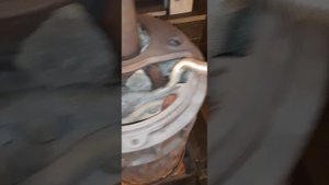 Закладываем каменку Авангарда 24ЗК