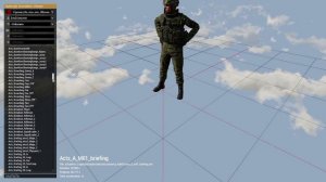 Как добавить анимацию персонажу в Arma 3 | Гайд |
