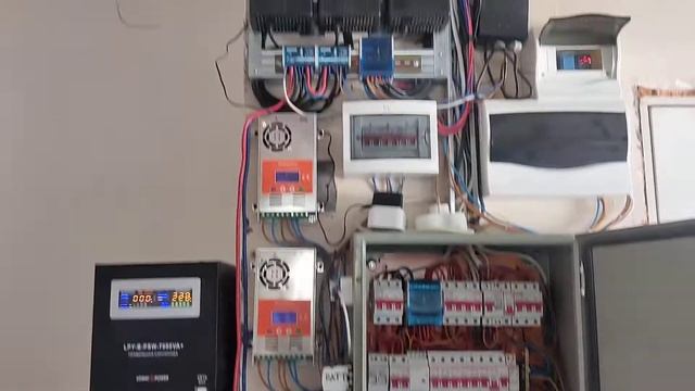 Автономный инвертор для солнечной электростанции
