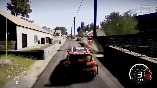 WRC2 WRC 8 Citroen Total WRT Portgal 1 PS5