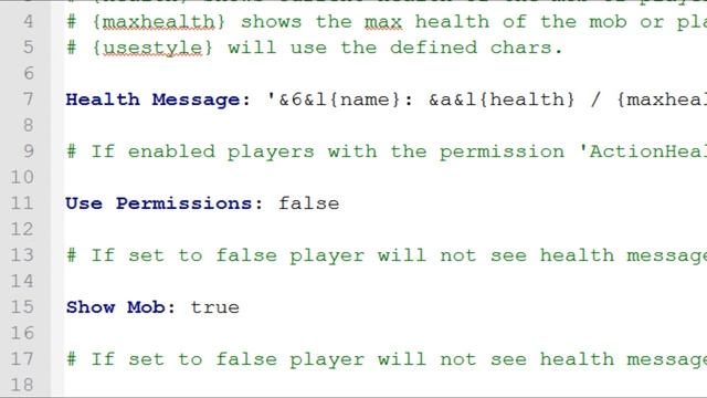 Action Bar Health | 1.19 Spigot / Bukkit Plugin | Lebensanzeige смотреть онлайн