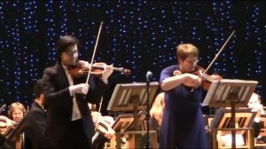 В.А.Моцарт.Концертная симфония для скрипки и альта с оркестром. А.Притчин-скрипка, С.Шевкопляс-альт