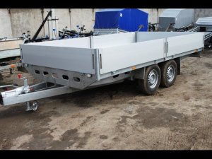 МЗСА 832244. Коммерческий прицеп для Газелей. Алюминиевый. ЦЛП АРИВА.