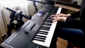 E Grieg -  Dance from Yolster (keyboard cover) Kurzweil pc3le7