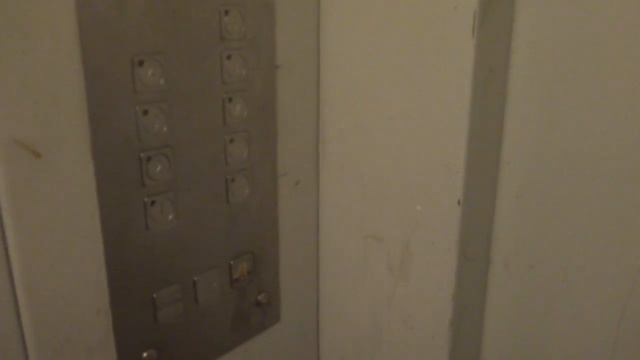 Электрический лифт V=1 м-с, грузоподъемность 400 кг (1846)