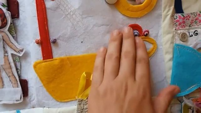 кукольный домик для дочки из фетра и ткани своими руками смотреть онлайн