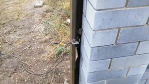 Калитка своими руками. Калитка из профнастила для частного дома.