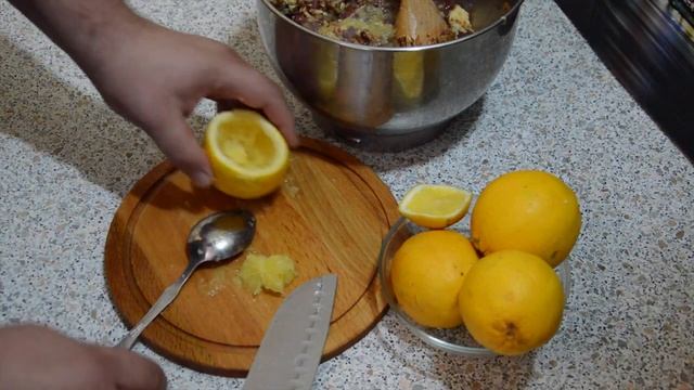 Апельсиновый удар по печени. Рецепт от дяди Коли
