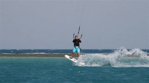 9. Frontroll с переводом кайта