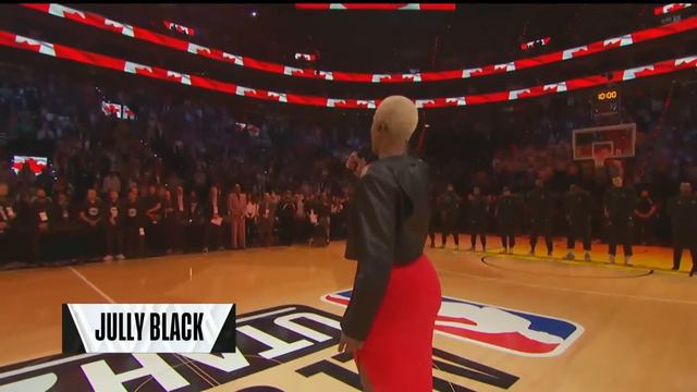Jully Black Performs The Canadian Anthem | 2023 #NBAAllStar смотреть онлайн