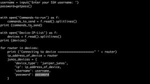 HOW TO Connect to "MULTIPLE ROUTERS" and Execute "MULTIPLE CLI COMMANDS" using SIMPLE PYTHON SCRIPT