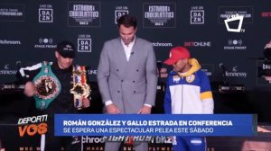 'Chocolatito' dice que su pelea con el "Gallo" Estrada paralizará Nicaragua y México