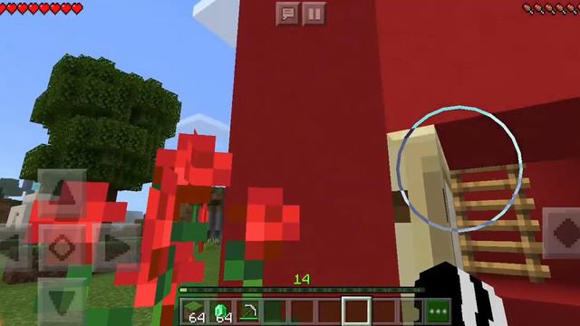 откуда взялся дом в виде Among Us? смотреть онлайн