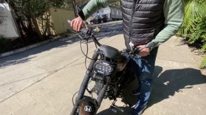 Восстановление легенды! Honda magna 750