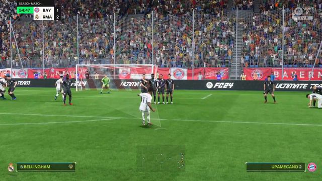 Freekick in FC24 смотреть онлайн