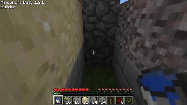 Minecraft - How to make a Sand or Gravel generator смотреть онлайн