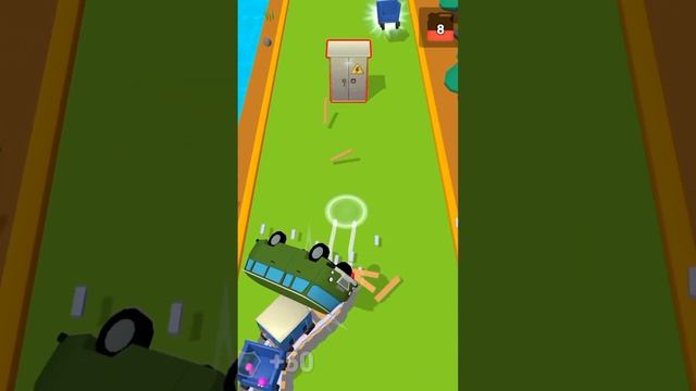 TRAIN RUNNER  GAMEPLAY ANDROID,IOS MOBILE | CAR RUN #SHORTS GAMES ?