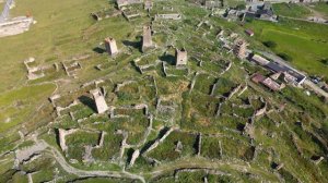 Боевые и жилые башни, склепы в селу Цмити или Цимити, Республика Северная Осетия — Алания