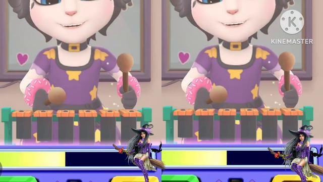 My Talking Angella 2 spend the day as a witch смотреть онлайн