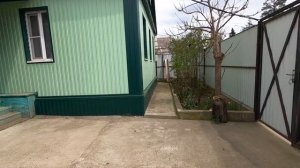 Дом с Баней в Предгорье! ст. Куринская Краснодарский край/ Сад, Персики!