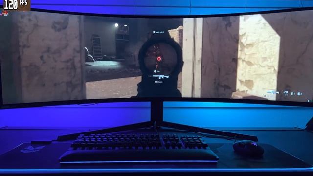 Call of Duty Modern Warfare POV | PC Max Settings 5120x1440 32:9 | RTX 3090 | AMD 5900x | Odyssey G смотреть онлайн