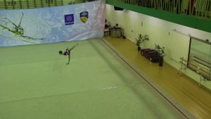 Художественная гимнастика без предмета 9 лет