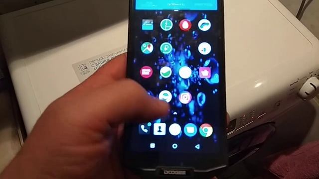 Стиральная машина Candy с NFC как это работает. Загрузка программ. washing machine with nfs