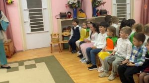 Осенние проделки Кикиморы. Утренник.