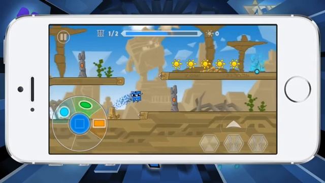 Crazy Shapes: Run Adventure смотреть онлайн