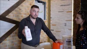 Чем покрыть декоративный камень после монтажа. Лак для камня.