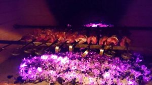 Готовлю шашлык. Мангальная зона в русской печи.
