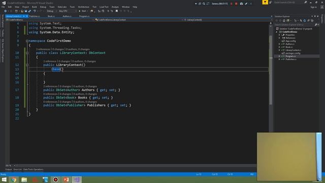 CodeFirst в EntityFramework