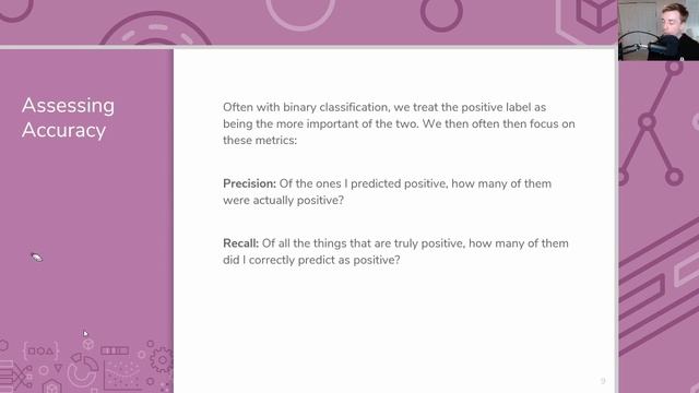 CSE/STAT 416 21sp, Lecture 11 - Pre-Lecture Video: Precision and Recall смотреть онлайн