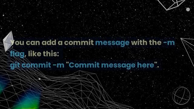 How to commit with GIT?