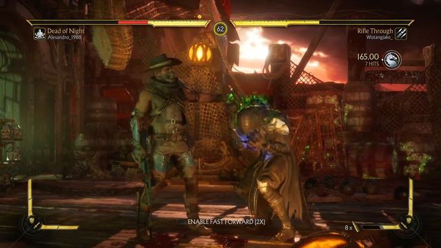Mortal Kombat 11 Noob Saibot vs Erron Black