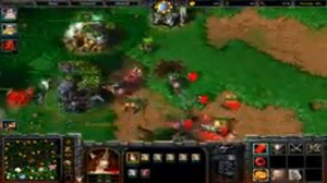 ВАРКРАФТ 3 (WARCRAFT 3) РАНДОМ КАРТА. ИГРА ПРОТИВ СРЕДНИХ КОМПОВ 2Х2