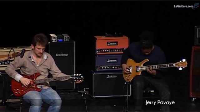 ROGER DAGUET - Crestwood DL, DR Basse & Coronet 61 par B. Delage & J. Pavaye à Guitares au Beffroi смотреть онлайн