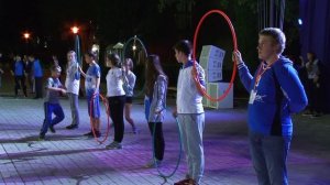 Артек 2015. В «Морском» лагере прошёл весёлый спортивный праздник..mp4