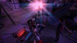Mass Effect: танец Шепарда