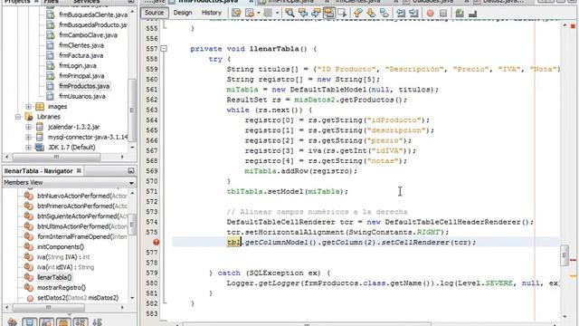 Parte 13 - Java Escritorio con BD смотреть онлайн