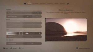 Assassin's Creed Mirage LG C2 ~ HDR SETTINGS