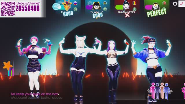 Just Dance: POP/STARS - K/DA, Madison Beer & (G)I-dle ft. Jaira Burns