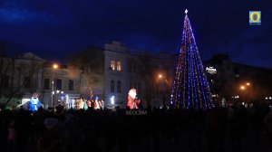 2018 Крым, Феодосия - Открытие городской ёлки